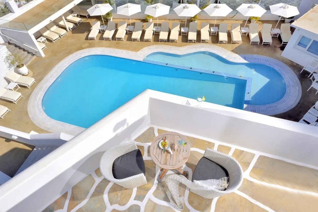 פלאטיס יאלוס Petinos Beach Hotel  פלאטיס יאלוס