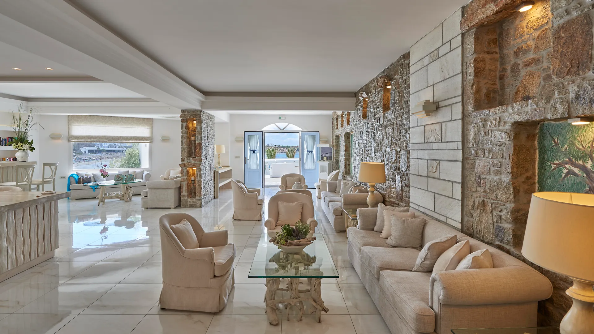 ****  Petinos Beach Hotel Platys Gialos  Grecia